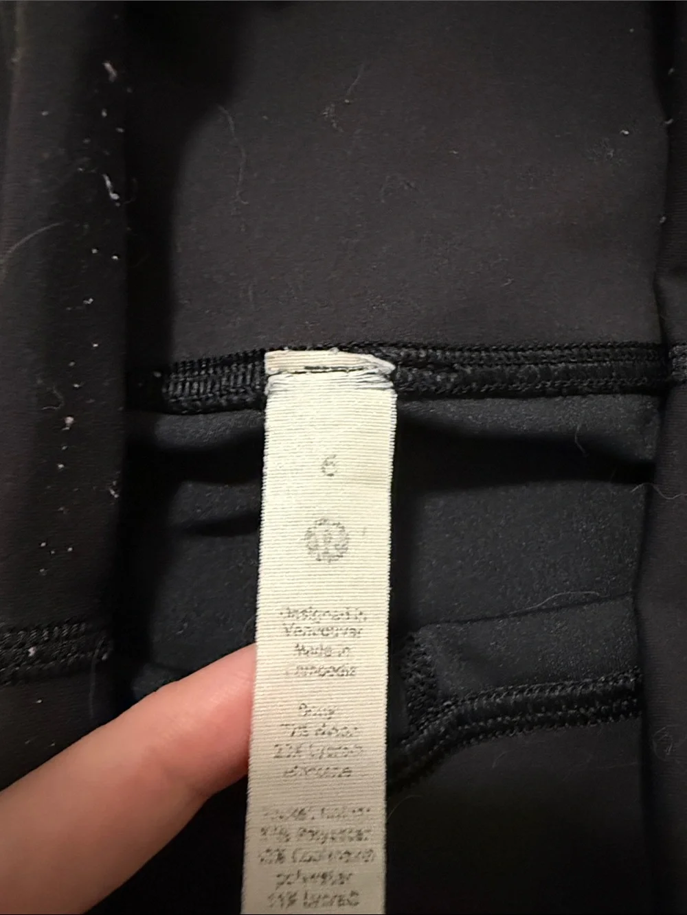 lululemon athletica Black High-Waist Leggings
